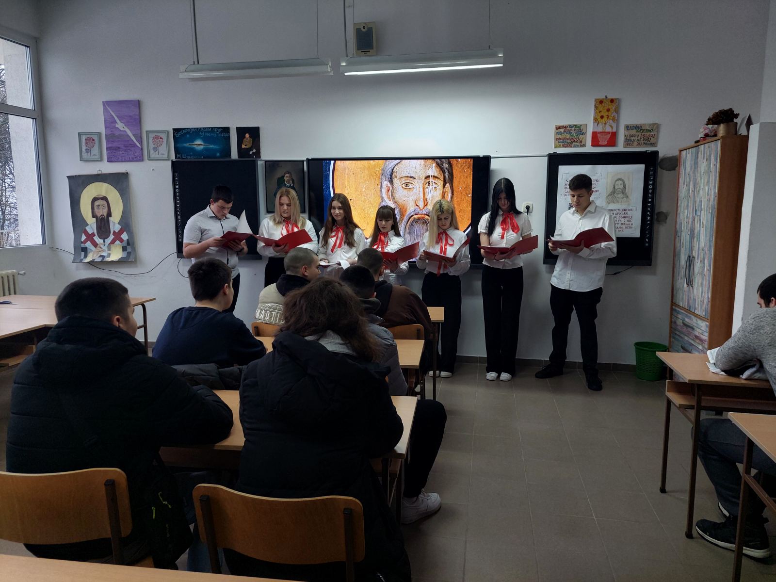 Свети Сава  - Техничка школа Мајданпек